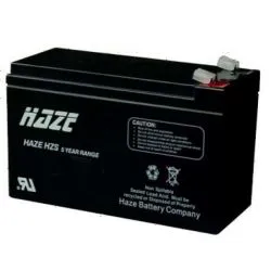 Bateria de Chumbo-Ácido AGM 12V 6.5Ah
