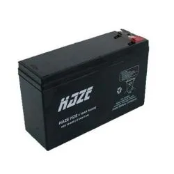 Bateria de Chumbo-Ácido AGM 12V 6.5Ah