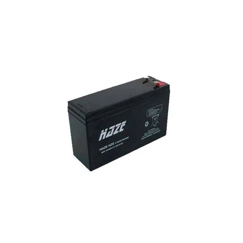 Bateria de Chumbo-Ácido AGM 12V 6.5Ah