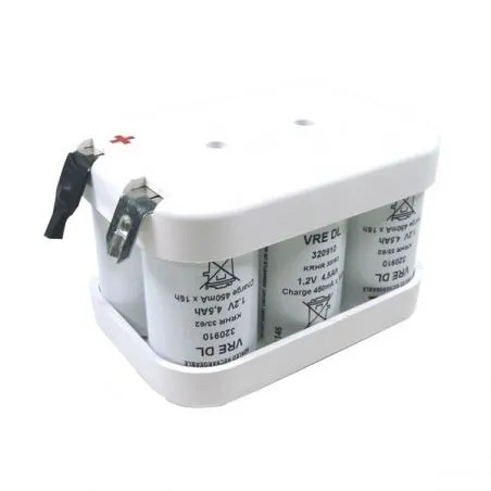 Bateria Luzes de emergência 6V 4000mah flasco