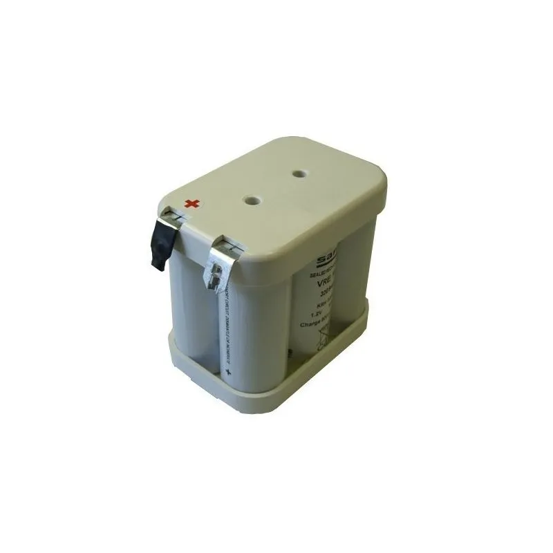 Bateria 6V 7000mah flasco