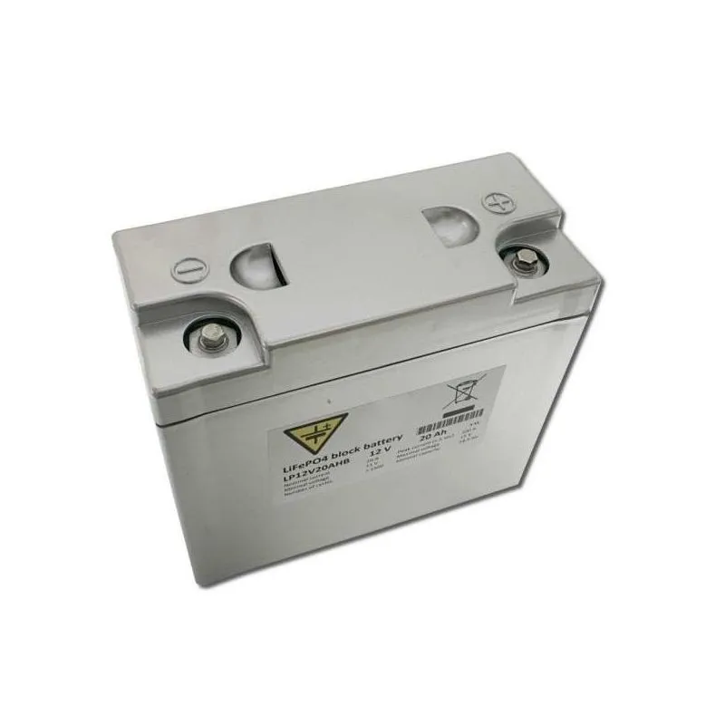 Bateria LiFePO4 12V 22Ah com bluetooth