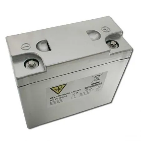 Bateria LiFePO4 12V 22Ah com bluetooth
