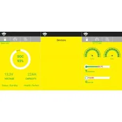 Bateria LiFePO4 12V 22Ah com bluetooth