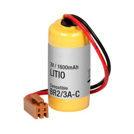 Pilha Lítio 3V 1800mAh conector