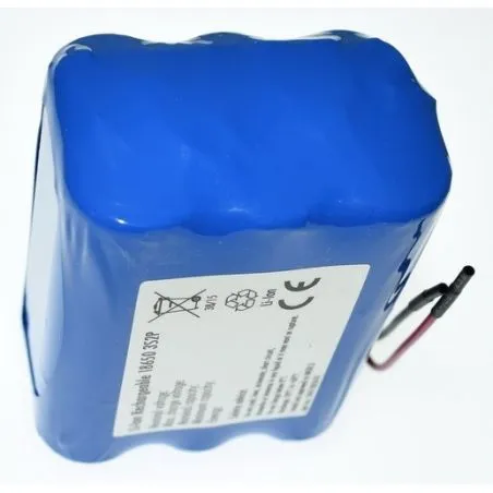Pack de Baterias de Lítio 18650 22.2 V 2600mAh