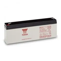 Bateria de Chumbo AGM 12V 2.3Ah YUASA