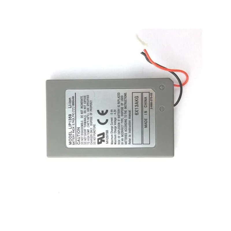 Bateria de controle remoto PLAYSTATION 3 LIP1359 3.7V 1800MAH