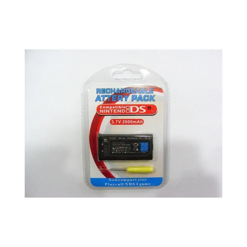 Bateria Nintendo DSI 3.7V 2000mAh
