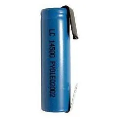 Bateria de Lítio IRC14500 750mAh