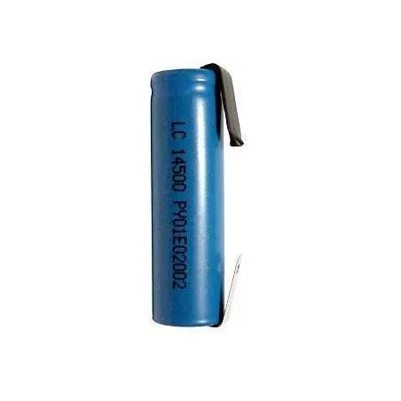 Bateria de Lítio IRC14500 750mAh