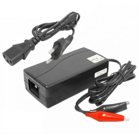 Carregador de Bateria de Lítio 22V