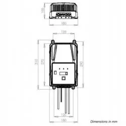 Cargador Inteligente para baterias de GEL, AGM y Acido 12V 12A
