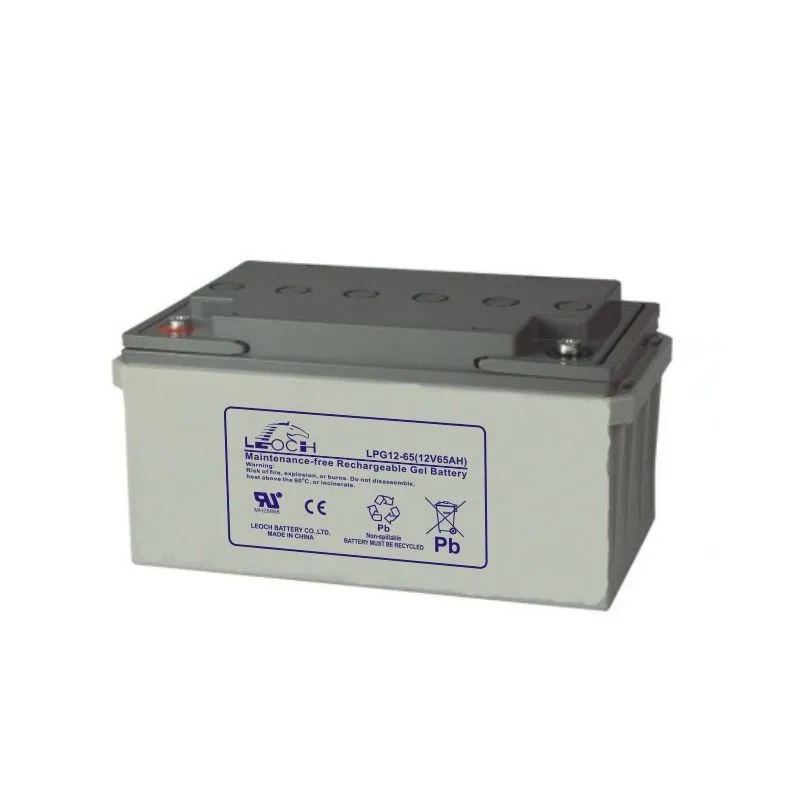Bateria de Chumbo-Ácido GEL 12V 65Ah
