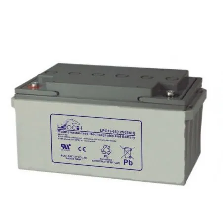 Bateria de Chumbo-Ácido GEL 12V 65Ah