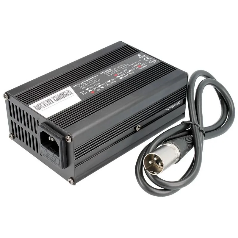 Carregador de Bateria de Lítio 24V