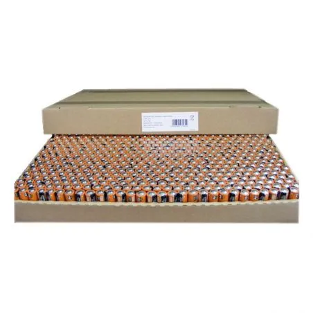 Pilhas Alcalinas AAA LR03 Duracell Industrial substituídas por Procell Constant Power (1200 Unidades)