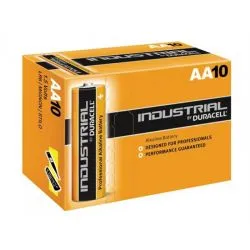 Pilhas Alcalinas AA LR6 Duracell Industrial substituídas por Procell Constant Power (10 Unidades)