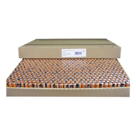 Pilhas Duracell Industrial AA LR6 Duracell (638 Unidades)