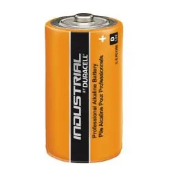 Pilhas Alcalinas D LR20 Duracell Industrial substituídas por Procell Constant Power (10 Unidades)