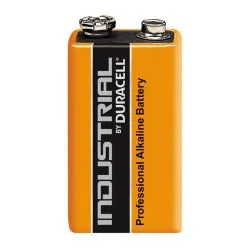Pilhas Alcalinas 9V 6LR61 Duracell Industrial substituídas por Procell Constant Power (10 Unidades)
