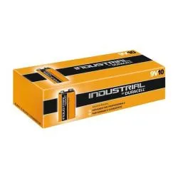 Pilhas Alcalinas 9V 6LR61 Duracell Industrial substituídas por Procell Constant Power (10 Unidades)