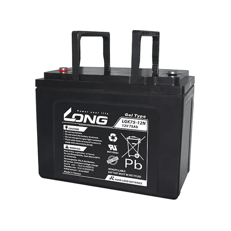 Bateria GEL LONG 12V 75Ah
