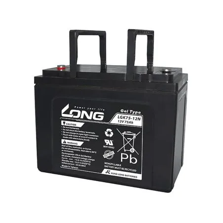 Bateria GEL LONG 12V 75Ah