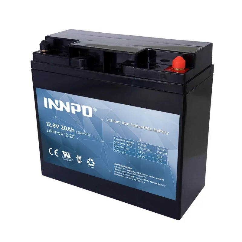 Bateria LiFePO4 12V 20Ah