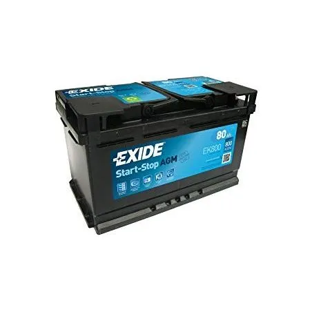 Exide Start Stop AGM EK800