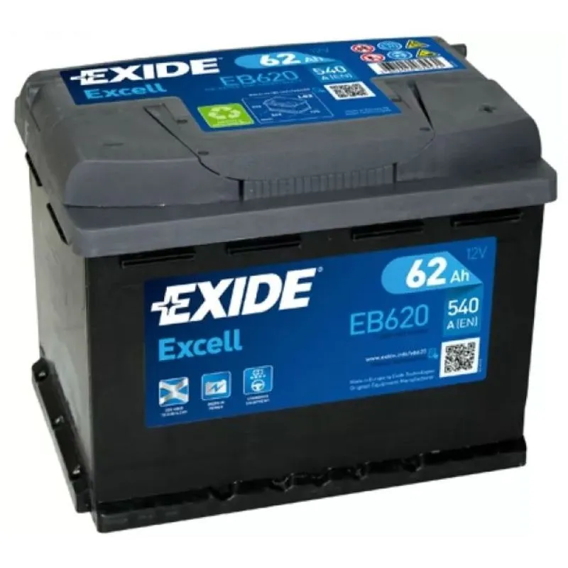 BaterIa Exide Excell EB620