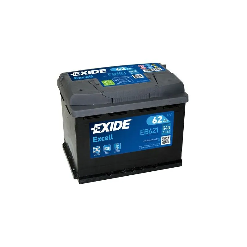 Bateria Exide Excell EB621
