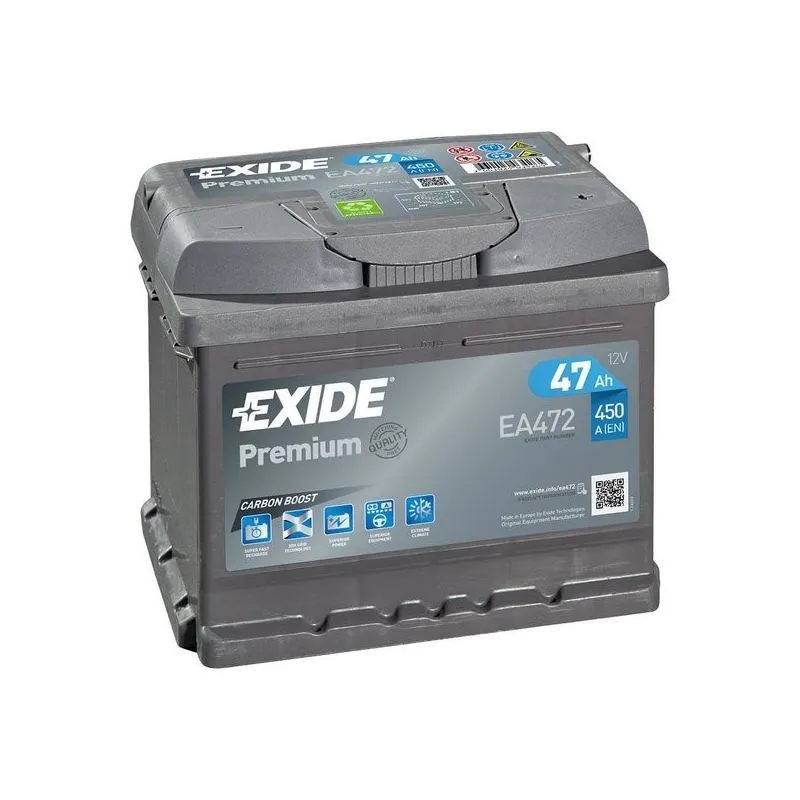 Bateria Exide Premium EA472