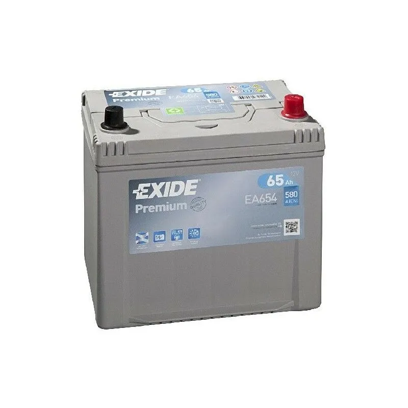 Bateria Exide Premium EA654