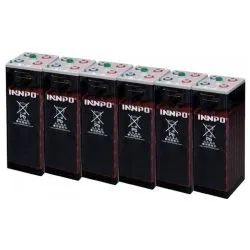 Bateria Solar Estacionária INNPO 10 OpzS 1000 12v 1500Ah em C100