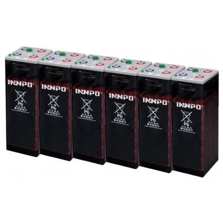 Bateria Solar Estacionária INNPO 10 OpzS 1000 12v 1500Ah em C100