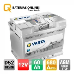 Bateria Varta D52 60Ah