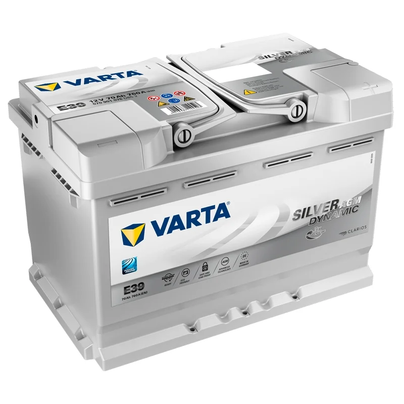 Bateria Varta E39 70Ah