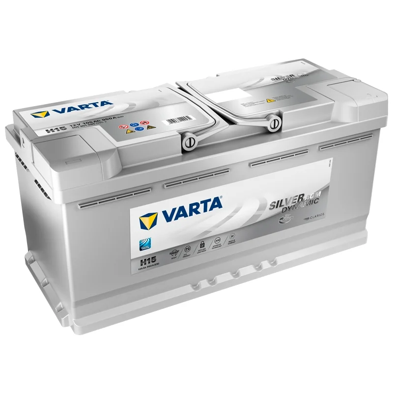 Bateria Varta H15 105Ah