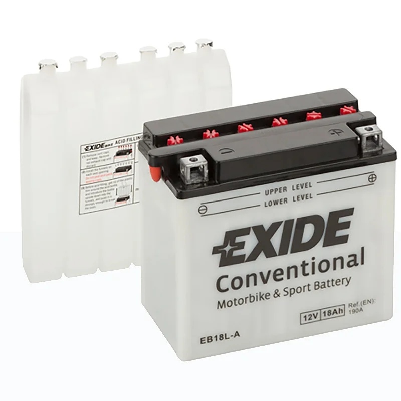 Bateria Exide EB18L-A Conventional 18Ah
