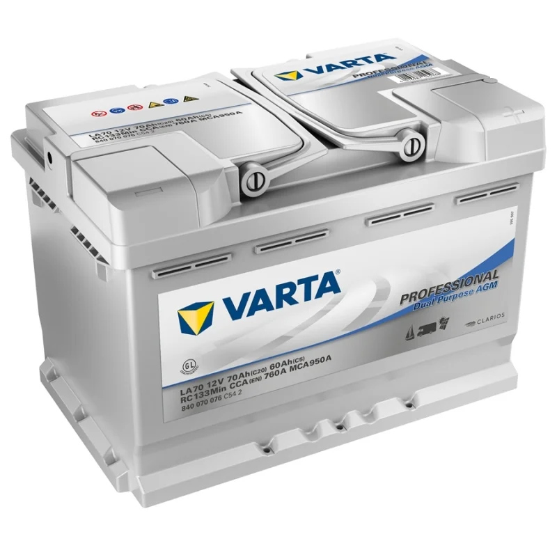 Bateria Varta Profissional LA70