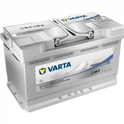 Bateria Varta Profissional LA80