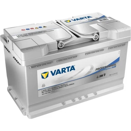Bateria Varta Profissional LA80