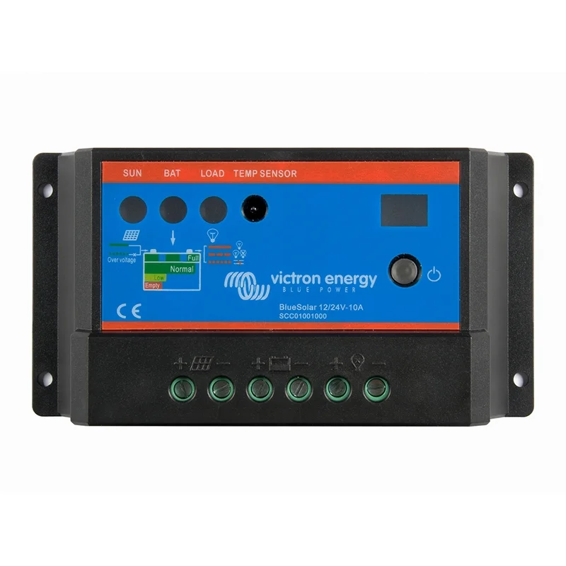 Controlador de Carga Victron BlueSolar PWM-Light 12/24V 10A