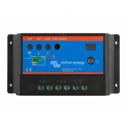 Controlador de Carga Victron BlueSolar PWM-Light 12/24V 10A