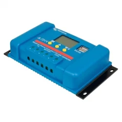 Controlador de Carga Victron BlueSolar PWM-LCD & USB 12/24V 10A