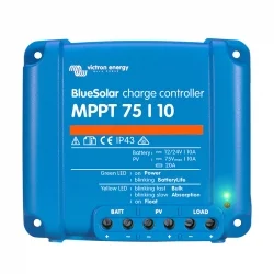 Controlador de Carga Victron BlueSolar MPPT 75/10