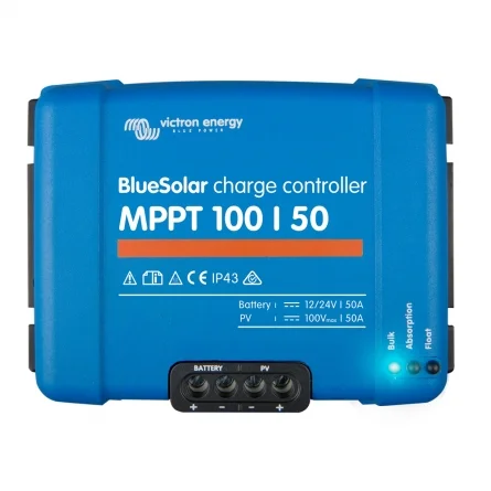Controlador de Carga Victron BlueSolar MPPT 100/20