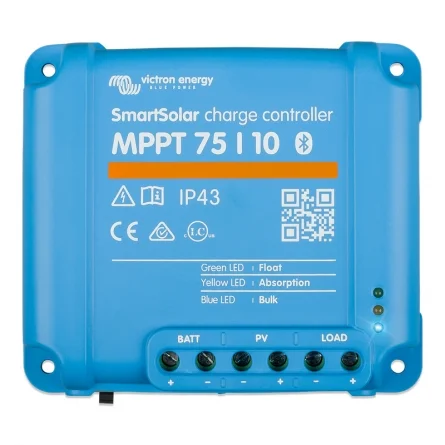Controlador de Carga Victron SmartSolar MPPT 75/10