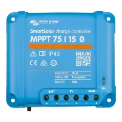 Controlador de Carga Victron SmartSolar MPPT 75/15
